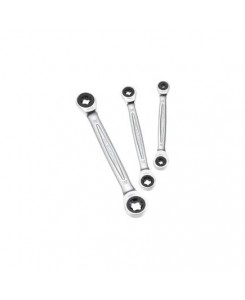 Jeu de 3 clés hexalobe à...