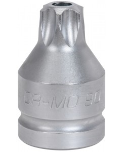 Douille à chocs TORX® percé...