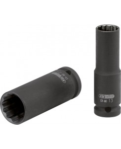 Douille longue à chocs 12...