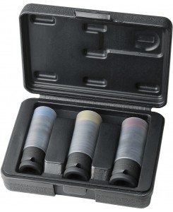 Jeu de douilles à chocs...