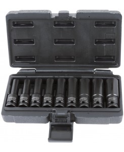 Jeu de 9 douilles à chocs...