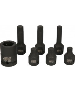 Coffret DUODRIVE. douilles...