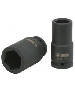 Douille longue à chocs 6...