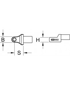 Adapteur pour embouts 14x18...