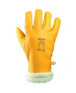 GANT CUIR PLEINE FLEUR...