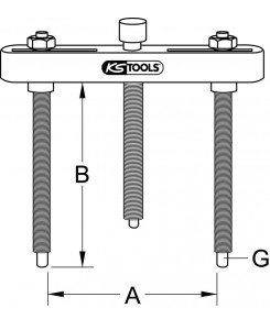 Potence de décolleur de...