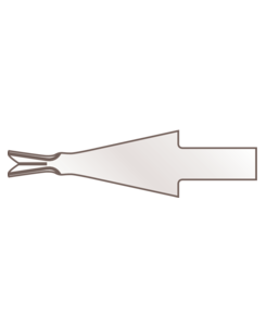 LAME POUR ROGNER N° 674