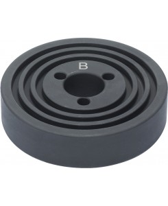 Butée étagée avec 3 trous....