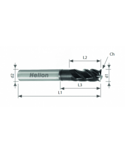 Solid carbide Finishing end...