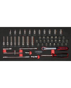 Module de douilles et...