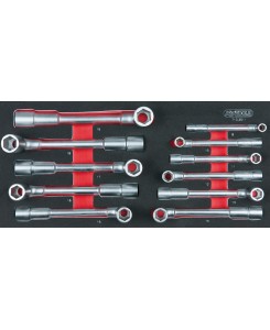 Module de clés à pipe...