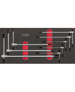 Module de clés mâles 6 pans...