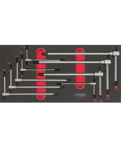 Module de clés mâles TORX à...