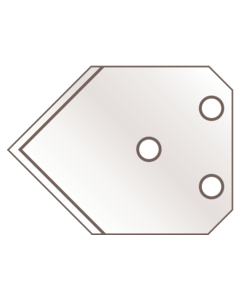 LAME A BOUT TRIANGULAIRE N°...