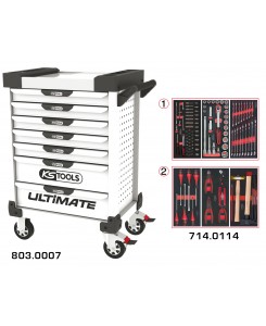 Servante ULTIMATE blanche 7...