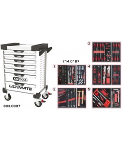 Servante ULTIMATE blanche 7...