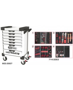 Servante ULTIMATE blanche 7...