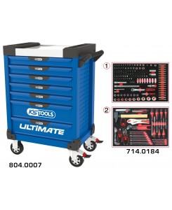 Servante ULTIMATE bleue 7...