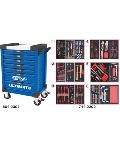 Servante ULTIMATE bleue 7...