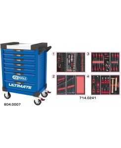 Servante ULTIMATE bleue 7...