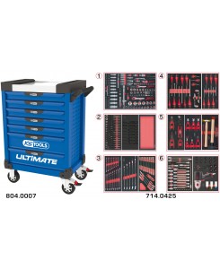 Servante ULTIMATE bleue 7...