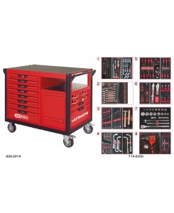 Etabli mobile 14 tiroirs...