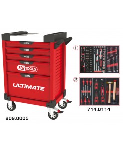 Servante ULTIMATE rouge 5...