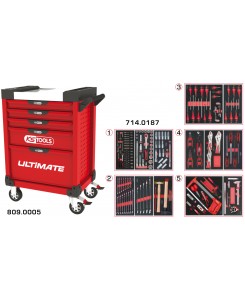 Servante ULTIMATE rouge 5...