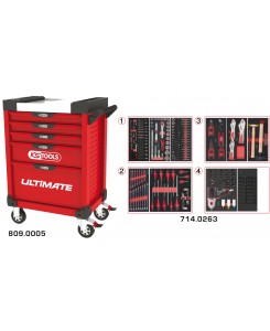 Servante ULTIMATE rouge 5...