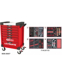 Servante ULTIMATE rouge 7...