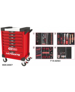 Servante ULTIMATE rouge 7...