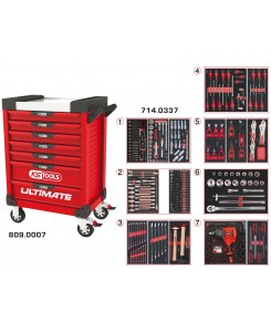 Servante ULTIMATE rouge 7...