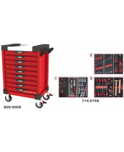 Servante ULTIMATE rouge 9...