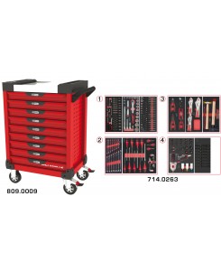 Servante ULTIMATE rouge 9...