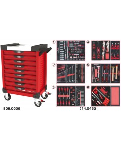 Servante ULTIMATE rouge 9...