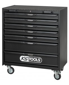 Servante 7 tiroirs 34''