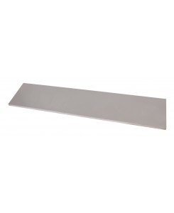Plateau inox 2583x700x40mm