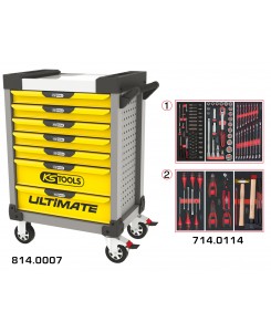 Servante ULTIMATE jaune et...