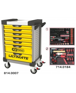 Servante ULTIMATE jaune et...