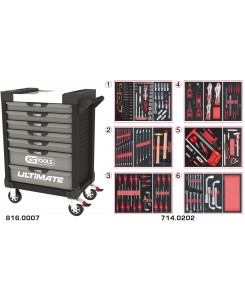 Servante ULTIMATE grise et...