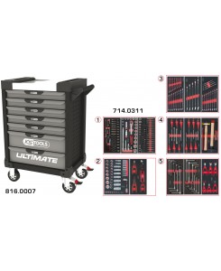 Servante ULTIMATE grise et...