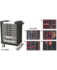 Servante ULTIMATE grise et...