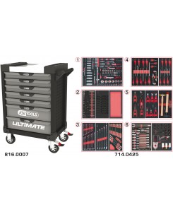 Servante ULTIMATE grise et...