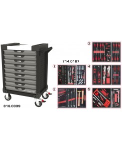 Servante ULTIMATE grise et...