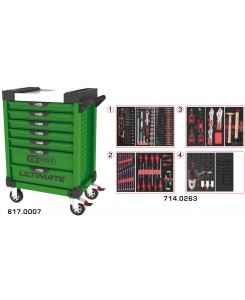 Servante ULTIMATE verte 7...