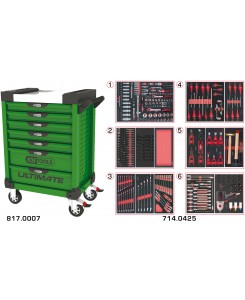 Servante ULTIMATE verte 7...