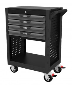 Servante 4 tiroirs + 1 soute