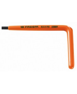 CLE MALE COUDEE ISOLEE 5 MM