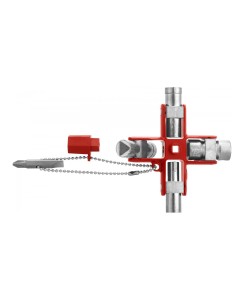 Clé en croix 9 empreintes