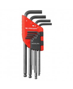 Jeu de 9 clés mâles longues...